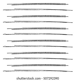 hand drawn horizontal stripes pattern background