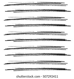 hand drawn horizontal stripes pattern background