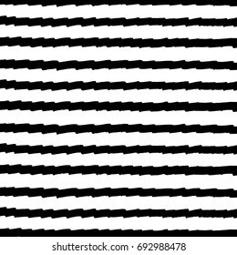 hand drawn horizontal stripes pattern background