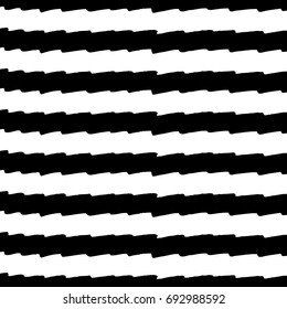 hand drawn horizontal stripes pattern background