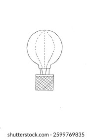 Hand Drawn Hot Air
