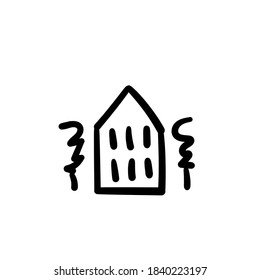 Handgezeichnet. Einfache Vektorsymbol