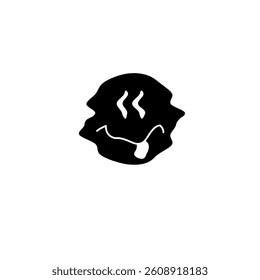 hand drawn human finger icon in doodle style. vector illustration. human hand sign.