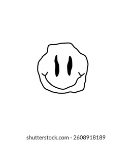 hand drawn human finger icon in doodle style. vector illustration. human hand sign.
