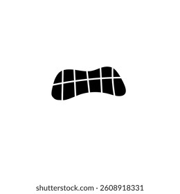 hand drawn human finger icon in doodle style. vector illustration. human hand sign.