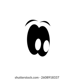 hand drawn human finger icon in doodle style. vector illustration. human hand sign.