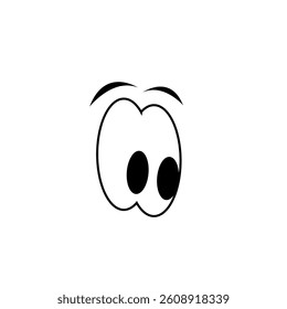 hand drawn human finger icon in doodle style. vector illustration. human hand sign.