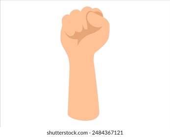 Hand Drawn Human Hand Illustration