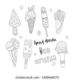 Similar Images, Stock Photos & Vectors of ice-cream. set of vector