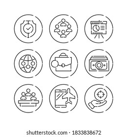 Conjunto de colecciones de iconos dibujados a mano para Tecnología