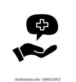Hand Drawn icon of Emergency Medica