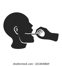 Icono dibujado mano papel de papel vector ilustración