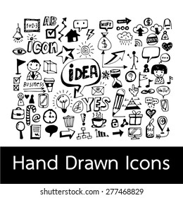 Hand Drawn Icons