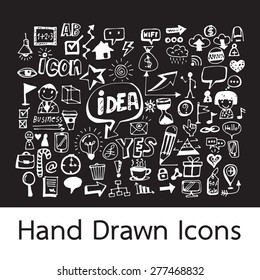Hand Drawn Icons