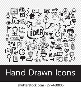 Hand Drawn Icons