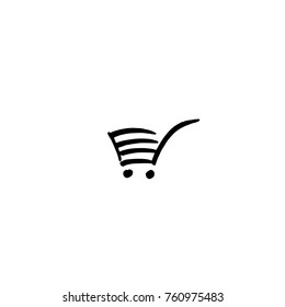 Hand drawn illustration / Black Friday sale - vector