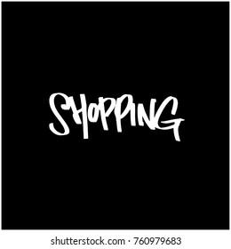 Hand drawn illustration / Black Friday sale - vector