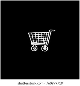 Hand drawn illustration / Black Friday sale - vector