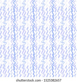 Hand drawn illustration with blue scribble color texture ink hand on black background for decoration design. Hand drawn trendy native modern paint ink texture. Decorative color art. Abstract ink blot.