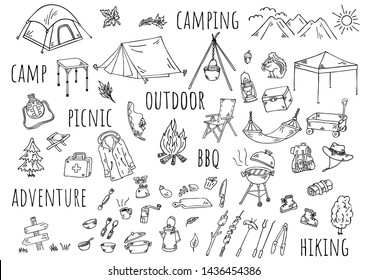 19,685 Camping Hand Draw Vector Images, Stock Photos & Vectors ...