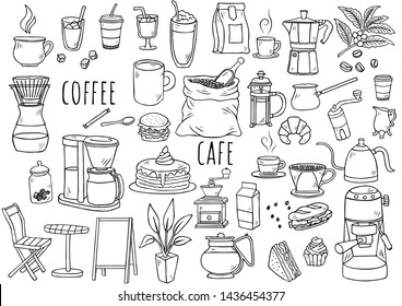 Set Hand Drawn Craft Beer Home Stock Vector (Royalty Free) 410670874