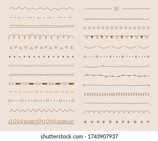 Una ilustración a mano de los divisores.