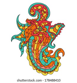 hand drawn illustration element