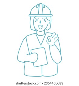 hand drawn illustration for engineers day