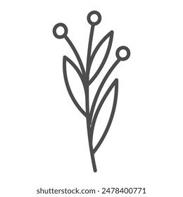 hand drawn illustration of flowers and leaves