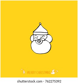 Hand drawn illustration / Happy Holiday - vector