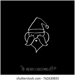 Hand drawn illustration / Happy Holiday - vector