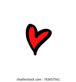 Hand drawn illustration / Happy Holiday - vector