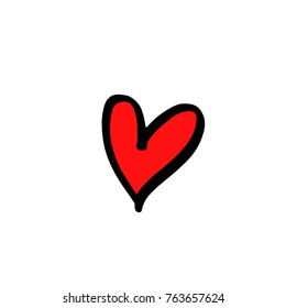 Hand drawn illustration / Happy Holiday - vector