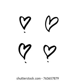 Hand drawn illustration / Happy Holiday - vector