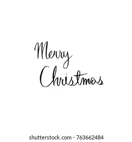 Hand drawn illustration / Happy Holiday - vector