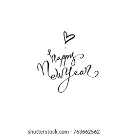 Hand drawn illustration / Happy Holiday - vector