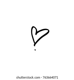 Hand drawn illustration / Happy Holiday - vector
