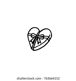 Hand drawn illustration / Happy Holiday - vector