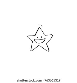 Hand drawn illustration / Happy Holiday - vector