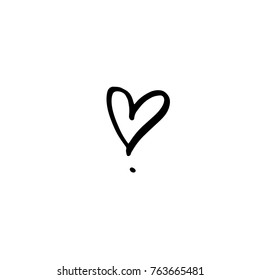 Hand drawn illustration / Happy Holiday - vector