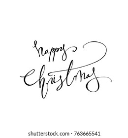 Hand drawn illustration / Happy Holiday - vector