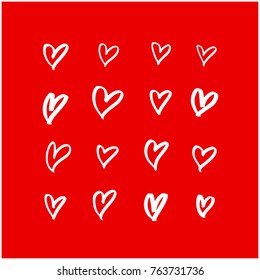 Hand drawn illustration / Happy Holiday - vector