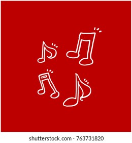Hand drawn illustration / Happy Holiday - vector