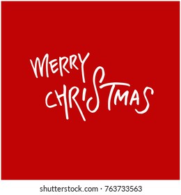 Hand drawn illustration / Happy Holiday - vector