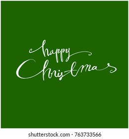Hand drawn illustration / Happy Holiday - vector
