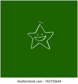 Hand drawn illustration / Happy Holiday - vector