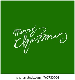 Hand drawn illustration / Happy Holiday - vector