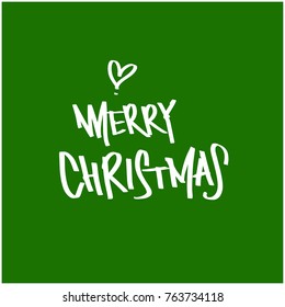 Hand drawn illustration / Happy Holiday - vector