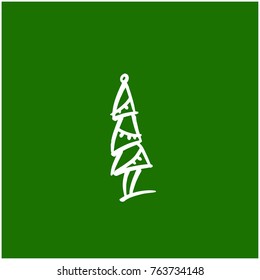 Hand drawn illustration / Happy Holiday - vector