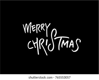 Hand drawn illustration / Happy Holiday - vector